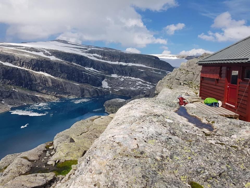 Bremanger Fjord Hotell Svelgen Exterior foto