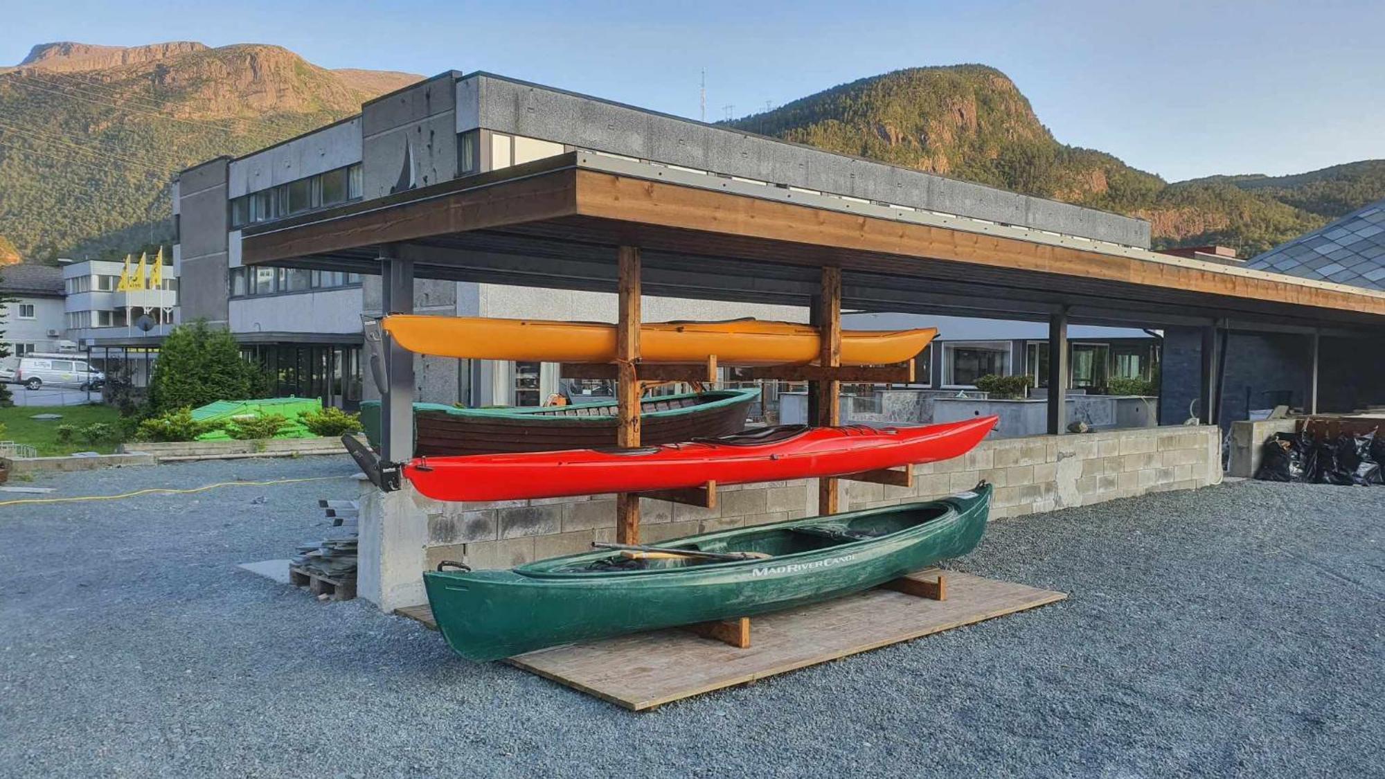 Bremanger Fjord Hotell Svelgen Exterior foto